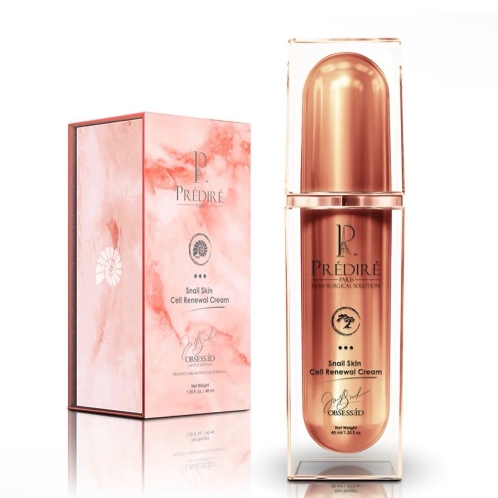 PREDIRE PARIS Snail Mucin Firming Skin Cell Renewal Cream ~ Retail $940